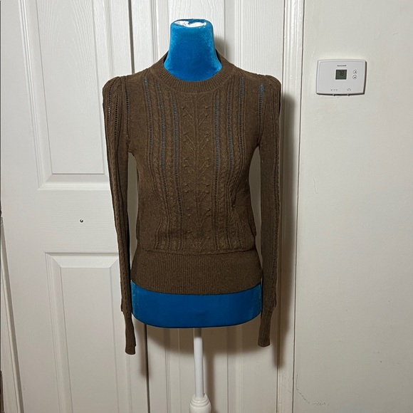 Isabel Marant Etoile Cotton Wool Blend Sweater 36 - Picture 2 of 7